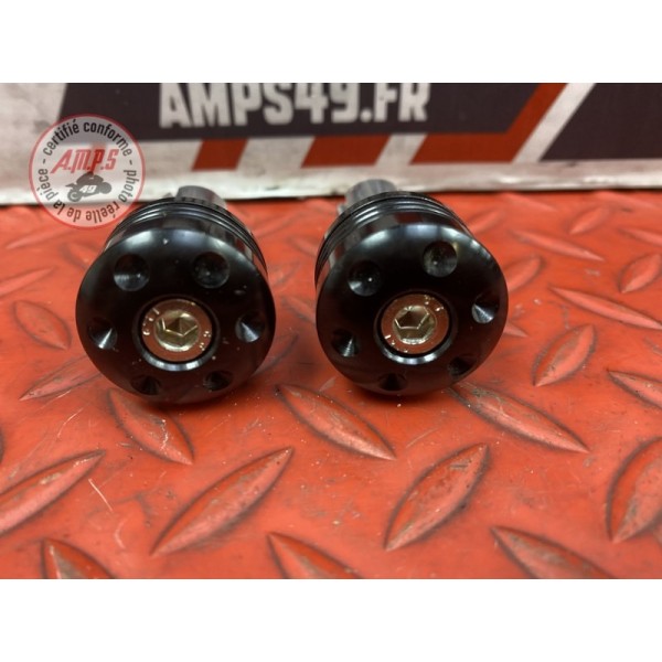 Embout de guidon Cagiva 1000 Raptor 2000 à 2005